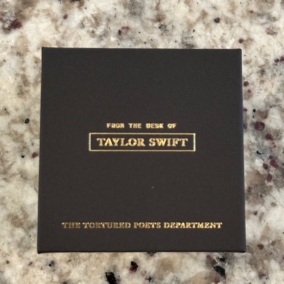 Taylor Swift The Tortured Poets Department Ring Size 6, TS Live Photo Stickers - Picture 6 of 11